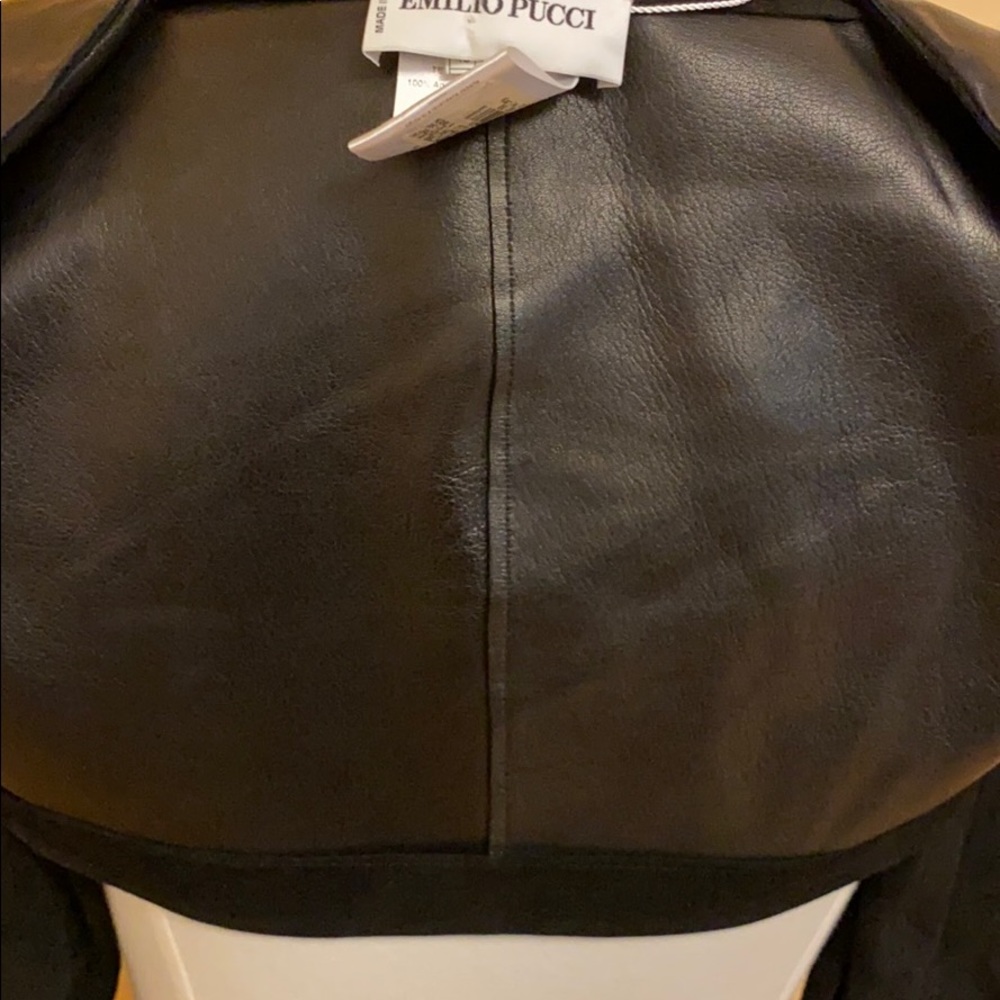 NEW EMILIO PUCCI Runway bolero jacket S/6-US=40 IT - Picture 7 of 10